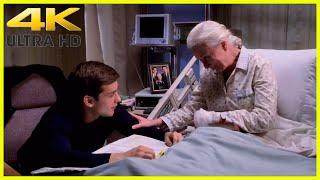 Spider-Man | Hospital Talk With Aunt May | 4k60fps