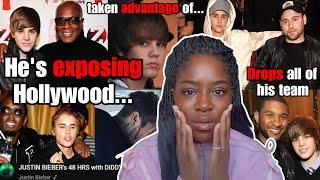 Justin Bieber EXPOSES HOLLYWOOD and DROPS his ENTIRE TEAM *SHOCKING*