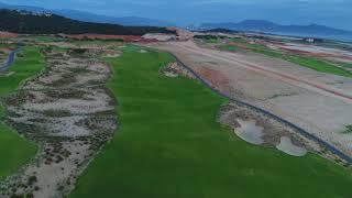 KN Golf Links Hole 01 Flyover - KN PARADISE CAM RANH NHA TRANG LH 0942 098 890