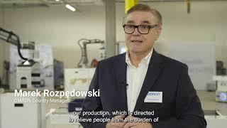 OMRON Flexible Manufacturing Roadshow 2023 - Poland