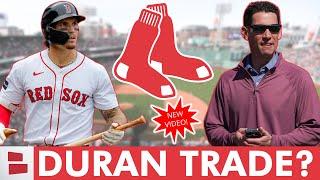 Boston Red Sox Trade Rumors Ft. Jarren Duran, Ceddanne Rafaela & Roman Anthony | Red Sox Rumors