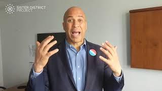 Senator Cory Booker Supports Sister District