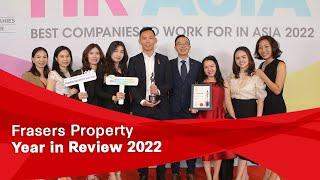 Frasers Property Year in Review 2022 video