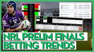 NRL FINALS Betting Tips & Predictions | Storm v Roosters | Panthers v Sharks | 2024 NRL Season