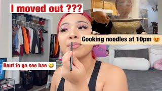 Get ready with me / Mukbang || redheadmelany