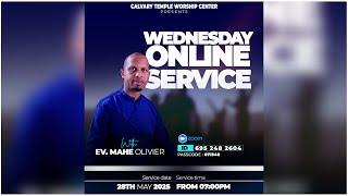 LAME OR LOYAL: I Will Serve The Lord ll With Ev. Mahe Olivier