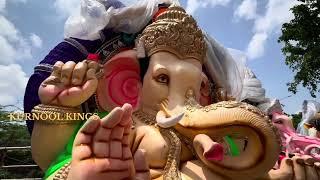 Kurnool Ganesh nagar idols Harish shed 2024