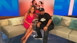 Ice Cube on Morning Express with Robin Meade