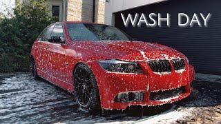 BMW E90 Wash Day!