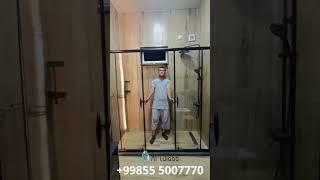 Душевые створки, шторки и перегородки для душа на заказ в Ташкенте