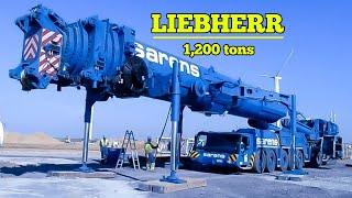 Liebherr LTM 11200-9.1 | SPECS OF LTM 11200-9.1 #liebherr #crane #mobilecrane