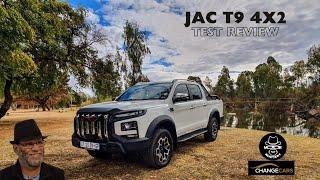 JAC T9 2.0L CTI 4x2 Super Lux Test Review  - MotorMatters and CHANGECARS