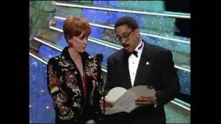 Julia Roberts Wins Best Actress Motion Picture Musical or Comedy - Golden Globes 1991