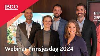 Webinar Prinsjesdag 2024