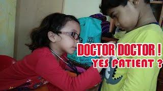 Kids doctor - Doctor Doctor Yes Patient - Funny Video for Children - Apna Vlog