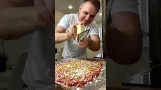 Да!!! Этот мясной рулет, я приготовил из фарша