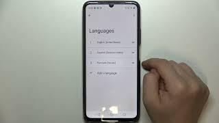 Realme C51 | Как поменять язык системы Realme C51 - Языковые настройки Realme C51