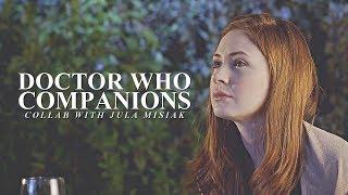 Doctor Who Companions (collab w/Jula Misiak)