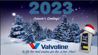Season's Greetings from Valvoline EMEA - 2023 