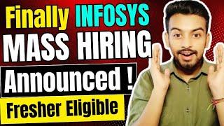 Infosys Hiring 2025 Batch | Infosys SP Hiring Announced | Eligibility Criteria, NAT Colleges