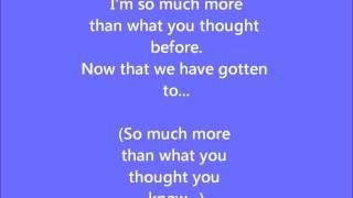 The Way I Do - Starship Soundtrack - Lyrics