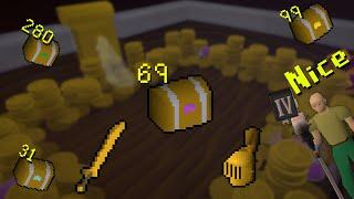 I Opened My Clue Scrolls!