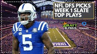 NFL DFS Picks: Week 1 2024 Main Slate - Top Picks for DraftKings & FanDuel