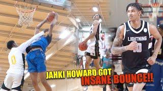 TOP 50 RECRUIT WITH DUMB BOUNCE!! | JAHKI HOWARD CRAZY SUMMER HIGHLIGHTS