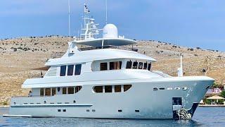 €4.8 Million Superyacht Tour : 2009 Bandido 90 Explorer