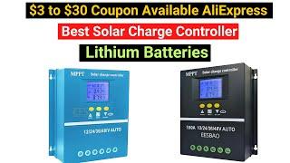 Best Solar Charge Controller for Lithium Batteries | Best Solar Charge Controller on AliExpress