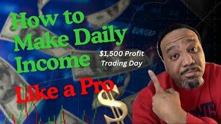 Earn $1,500 with Ease: My Proven Stock Trading Strategy for Newbies!