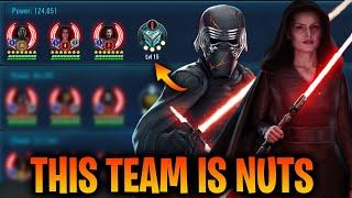 First Time Fighting This Insane Team in Grand Arena... How to Beat SLKR + DS Rey Datacron?