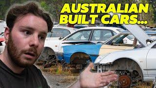 Exploring the Town of Australian Built Cars.