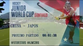 CHINA - JAPON (HOCKEY MUNDIAL JUNIOR)