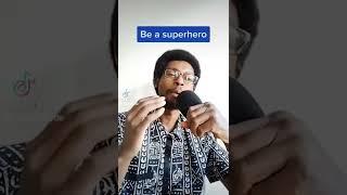 Be a superhero ‍#BlackMenInTech #BlackInTech #BlackWomenInTech #BlackCoders #BlackTech