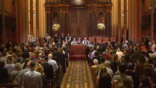 Friday Night Service, Central Synagogue - September 20, 2024