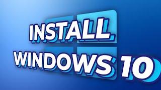 How to Install and Activate Windows 10 - Step-by-step Guide - USB/DVD/ISO