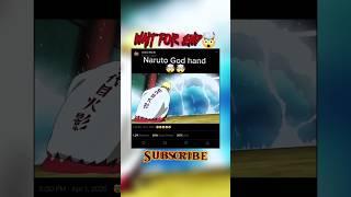 Boruto Tried to Beat Naruto… Big Mistake  | #naruto #boruto #animeshorts