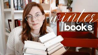  cold books to read this winter (while warming up with some hot cocoa) my winter TBR {BOOKMAS 2024}