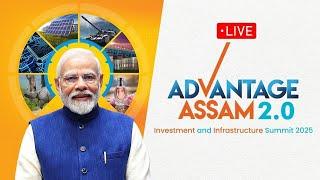 #Live | Prime Minister Narendra Modi inaugurates Advantage Assam 2.0 in Guwahati