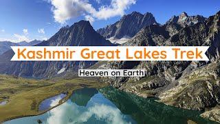 Kashmir Great Lakes Trek (KGL) | Episode 1 | Prettiest Trek of India | Bikat Adventures