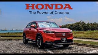 2023 Honda Vezel/HR-V Hybrid Vehicle tour and Walkaround