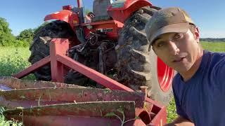 "Tillage?" -- Willowsford Farm Field Walk 7/3/20