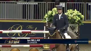 IAN MILLAR Wins Round 1 of 2017 Canadian Show Jumping Championship