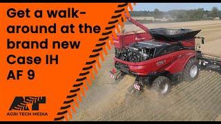  The brand new Case IH AF-serie: Get the first walk-round