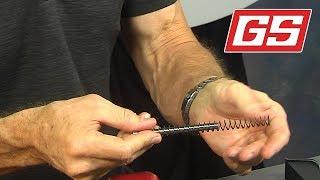 Lenny Magill demo's our Pure Tungsten Guide Rod