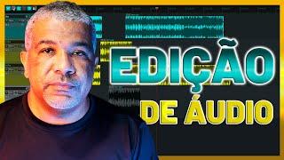 Edição de Áudio no REAPER | Edite Áudio de forma Simples no REAPER