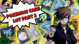 Pokemon Card Collection Part 2 | Thrift Store Find | Robles Junior HD