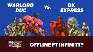 MvC2 PS4 Collection Offline: Ducvader (Spiral/Cable/Sentinel) vs DK Express (MSP) 12-17-24