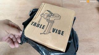 UNBOXING TABLE VISE | RAGUM PUTAR